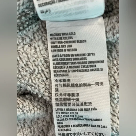 Hollister Gray Hoodie with Pink Surfing Patch - Picture 6 of 6